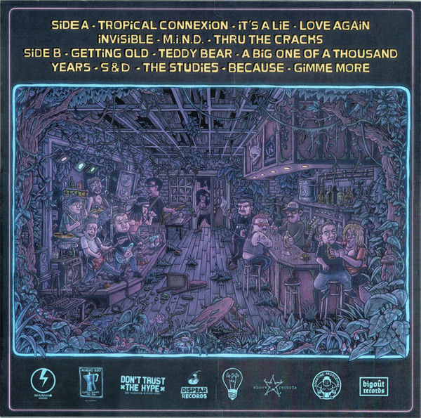Viceprez - Tropical Connexion | La Tête d'Ampoule (TDA012) - 2 Viceprez - Tropical Connexion | La Tête d'Ampoule (TDA012) - 2