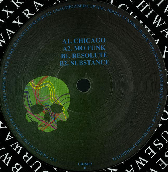DJ Skull - Mo Funk EP | Chiwax (CDJS002) - 2