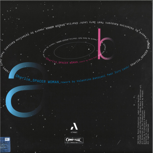 Charlie - Spacer Woman Reworked | Autum (ATM003) - 2