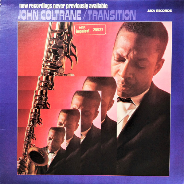 John Coltrane - Transition | MCA Records (MCA-29027)