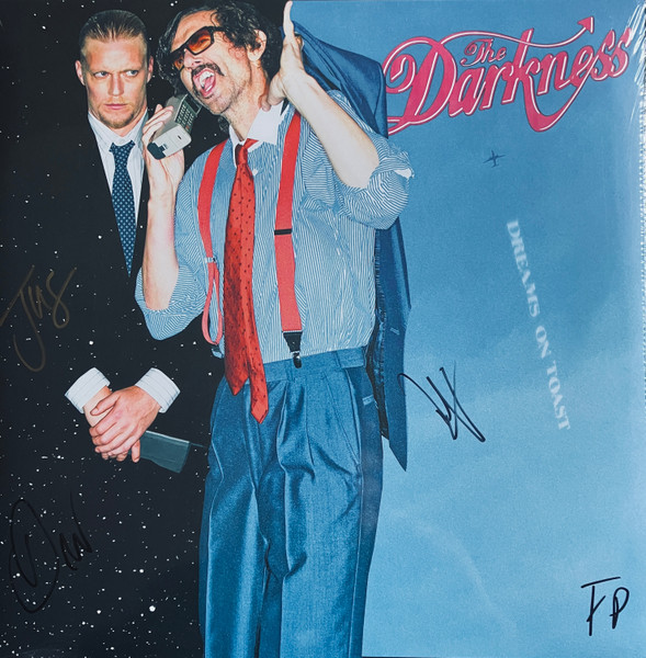 The Darkness - Dreams On Toast | Cooking Vinyl (COOKLP922) The Darkness - Dreams On Toast | Cooking Vinyl (COOKLP922)