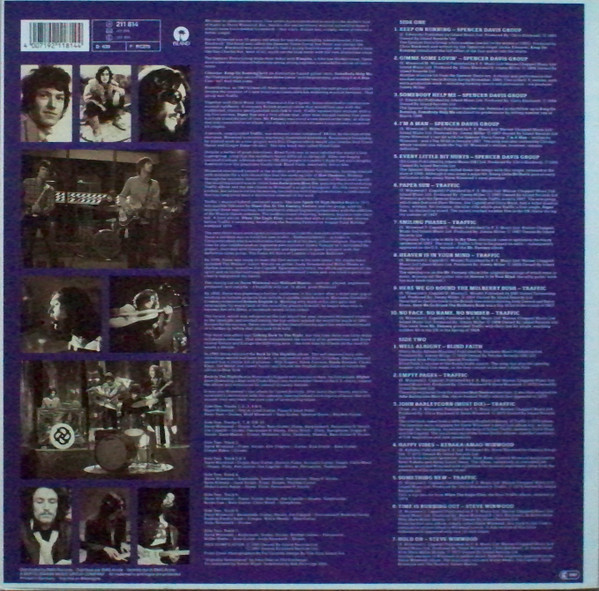 Steve Winwood - Keep On Running | Island Records (211 814) - 3