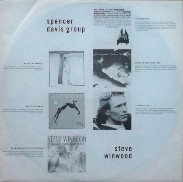 Steve Winwood - Keep On Running | Island Records (211 814) - 4