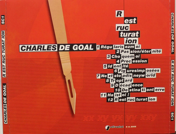 Charles De Goal - Restructuration | Self-Control (SC1) - 2