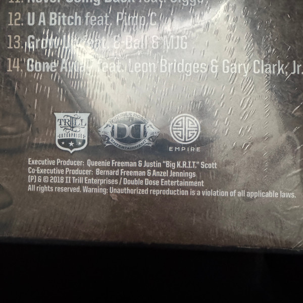 Bun B - Return Of The Trill | Empire (ERE1098) - 4 Bun B - Return Of The Trill | Empire (ERE1098) - 4