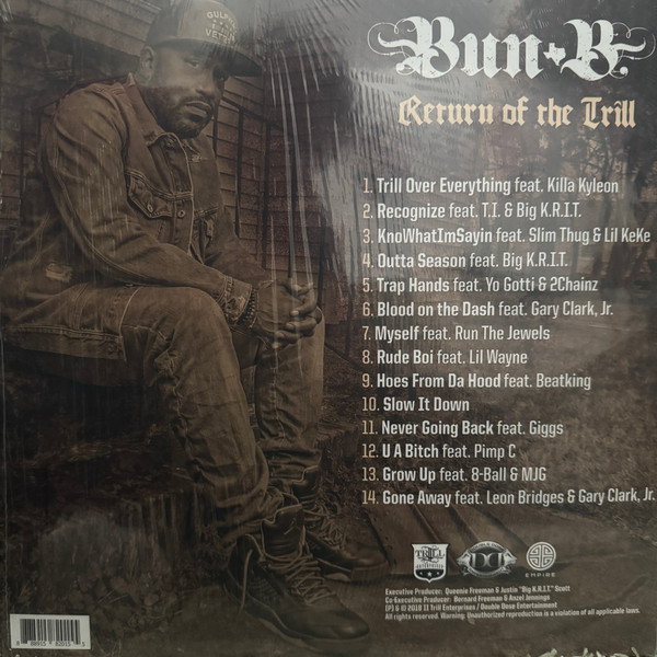Bun B - Return Of The Trill | Empire (ERE1098) - 2 Bun B - Return Of The Trill | Empire (ERE1098) - 2
