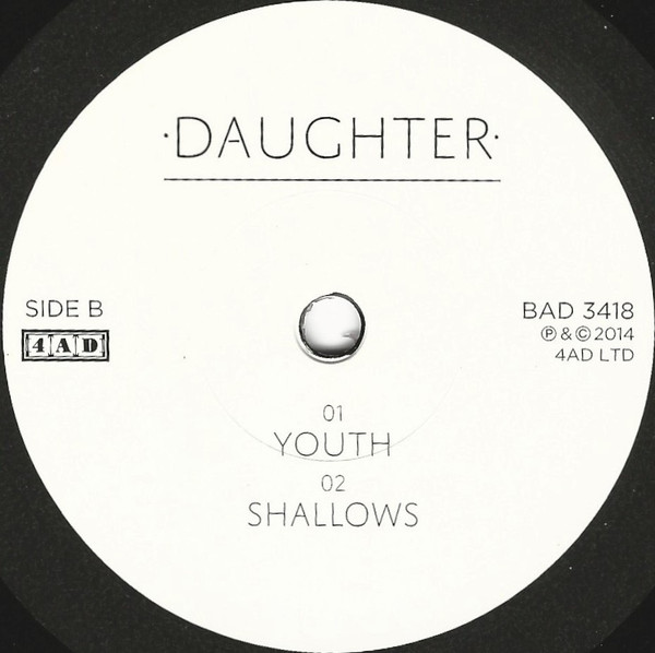 Daughter - 4AD Session EP | 4AD (BAD 3418) - 4