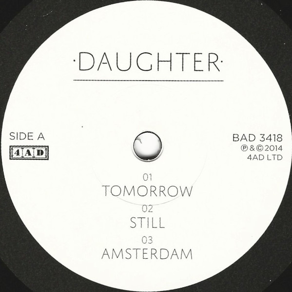 Daughter - 4AD Session EP | 4AD (BAD 3418) - 3