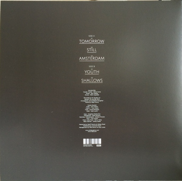 Daughter - 4AD Session EP | 4AD (BAD 3418) - 2
