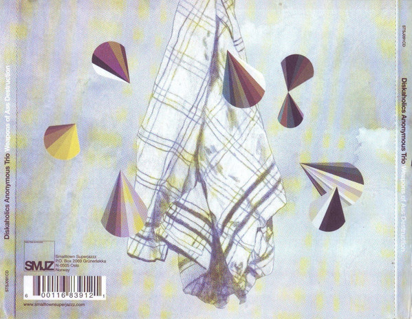 Diskaholics Anonymous Trio - Weapons Of Ass Destruction | Smalltown Superjazzz (STSJ 091CD) - 2