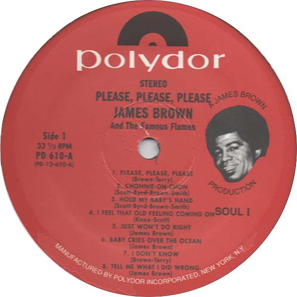 James Brown & The Famous Flames - Please, Please, Please | Polydor (610) - 3