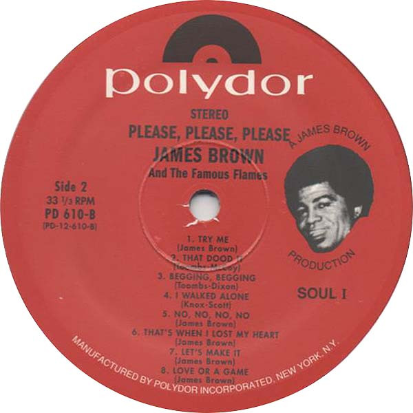 James Brown & The Famous Flames - Please, Please, Please | Polydor (610) - 4