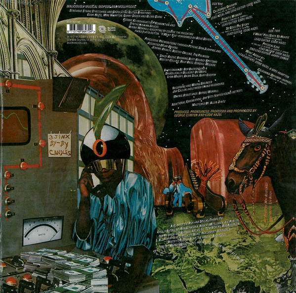 Eddie Hazel - Game, Dames And Guitar Thangs | Be With Records (BEWITH011LP) - 2 Eddie Hazel - Game, Dames And Guitar Thangs | Be With Records (BEWITH011LP) - 2