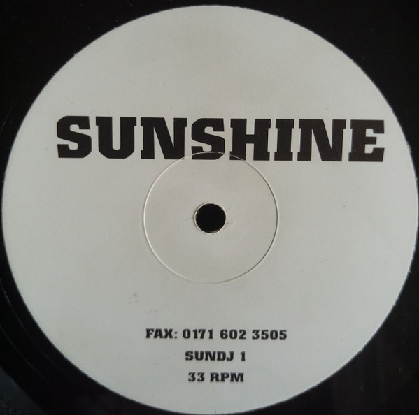 Umboza - Sunshine | Positiva (SUNDJ 1) - main