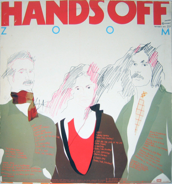 Zoom - Hands Off | EMI (2403951)