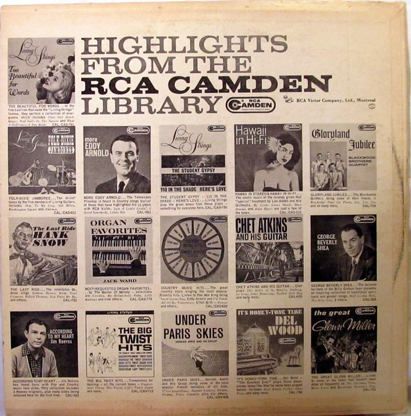 Wilf Carter - Wilf Carter By Request | RCA Camden (CAL 701) - 2 Wilf Carter - Wilf Carter By Request | RCA Camden (CAL 701) - 2