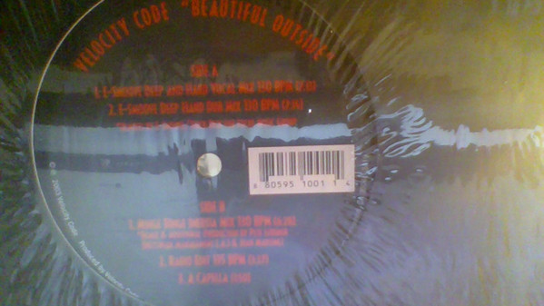 Velocity Code - Beautiful Outside | Mean Red Music (MRM 1001)