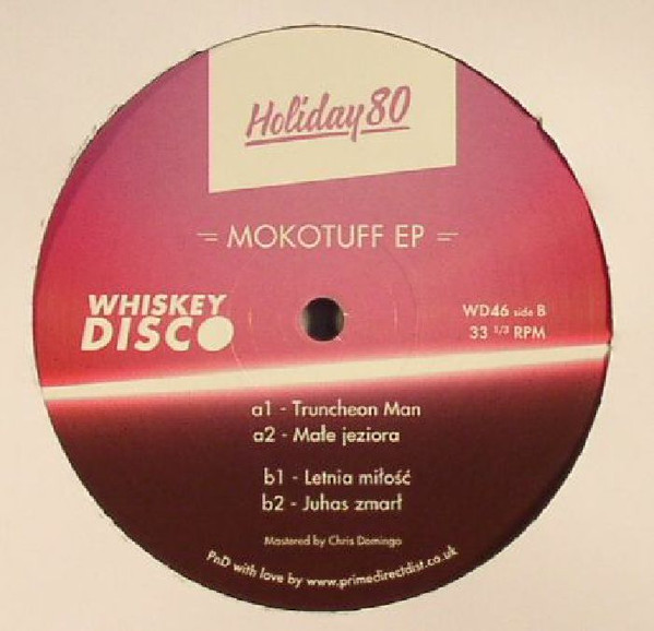 Holiday 80 - Mokotuff EP | Whiskey Disco (WD46) - main