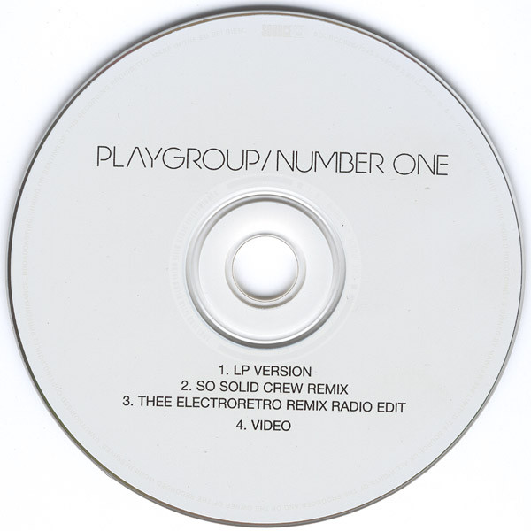 Playgroup - Number One | Source (SOURCD026) - 3
