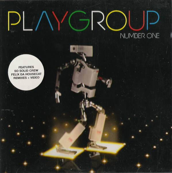 Playgroup - Number One | Source (SOURCD026)