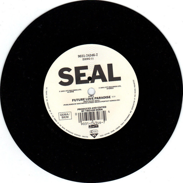 Seal - Future Love EP | ZTT (ZANG 11) - 3