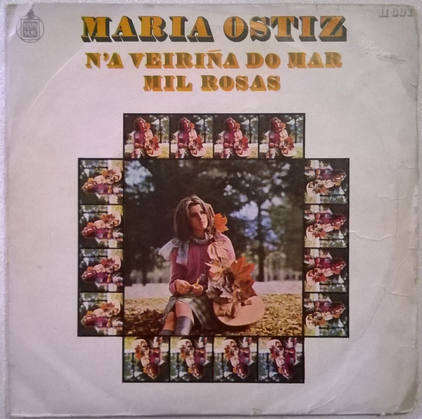 Maria Ostiz - N'a Veiriña Do Mar / Mil Rosas | Hispavox (H 621) - main