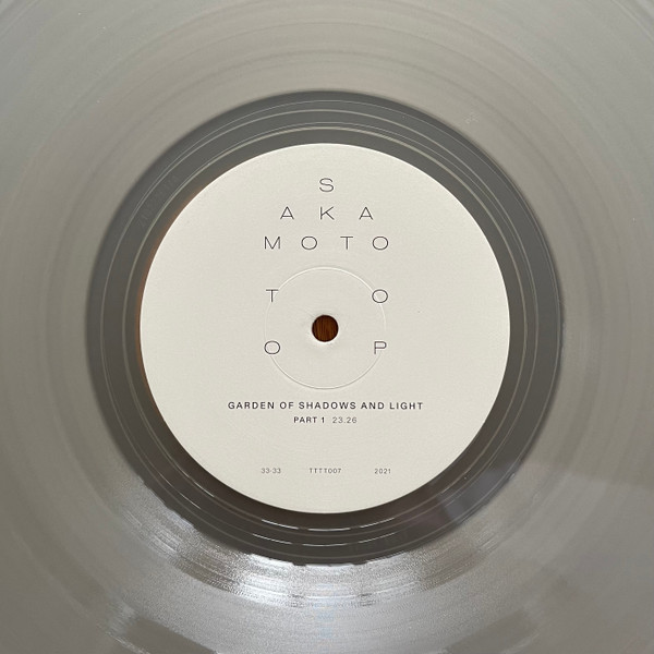 Ryuichi Sakamoto , David Toop - Garden Of Shadows And Light | ThirtyThree ThirtyThree Records (TTTT007)