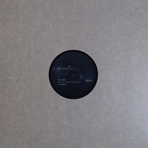 Ruti Olajugbagbe - Lungs (Calibre Extended Remixes) | Signature Records (SIGLUNGS001) - 2 Ruti Olajugbagbe - Lungs (Calibre Extended Remixes) | Signature Records (SIGLUNGS001) - 2