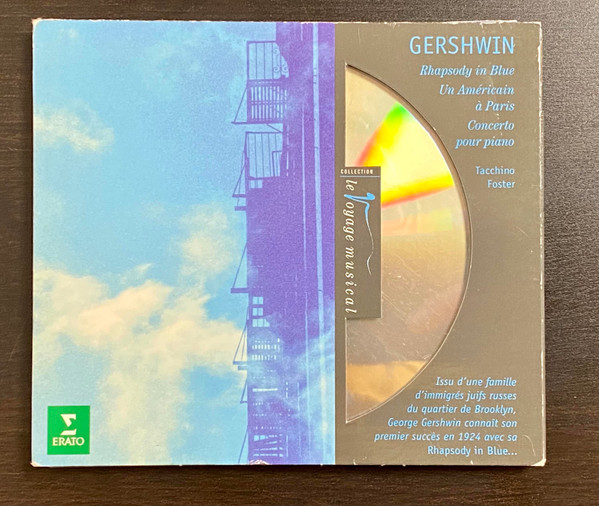 George Gershwin - Rhapsody In Blue - Un Américain à Paris | Erato (3984-27491-2) - main