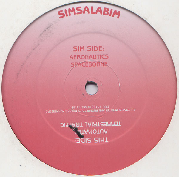 Simsalabim - Aeronautics EP | Sim (SIM 04) - main