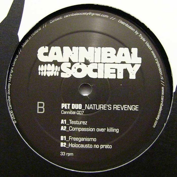 PET Duo - Nature's Revenge | Cannibal Society (Cannibal 007)