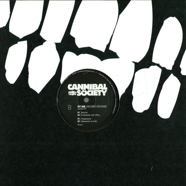 PET Duo - Nature's Revenge | Cannibal Society (Cannibal 007) - 3