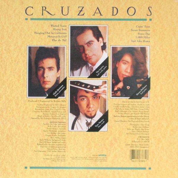 Cruzados - Cruzados | Arista (AL 8-8383) - 2