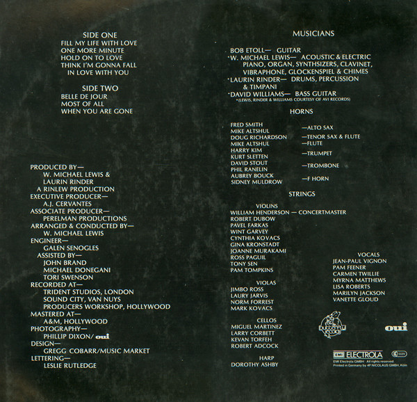 Saint Tropez - Belle De Jour | Butterfly Records (1C 064-62 191) - 2 Saint Tropez - Belle De Jour | Butterfly Records (1C 064-62 191) - 2