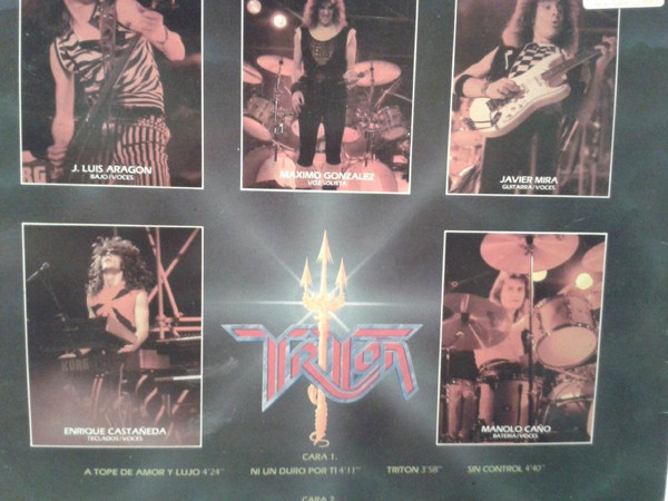Triton - Triton | Chapa Discos (ZL-633) - 2