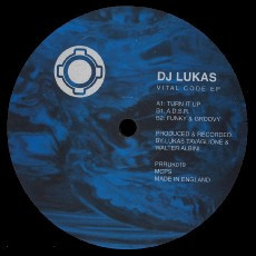 DJ Lukas - Vital Code EP | Planet Rhythm Records (PRRUK019)