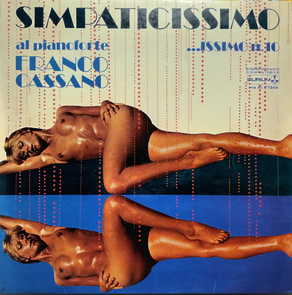 Franco Cassano - Simpaticissimo | Durium (ms AI 77349) - main Franco Cassano - Simpaticissimo | Durium (ms AI 77349) - main