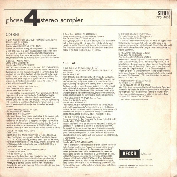Phase 4 Stereo Sampler