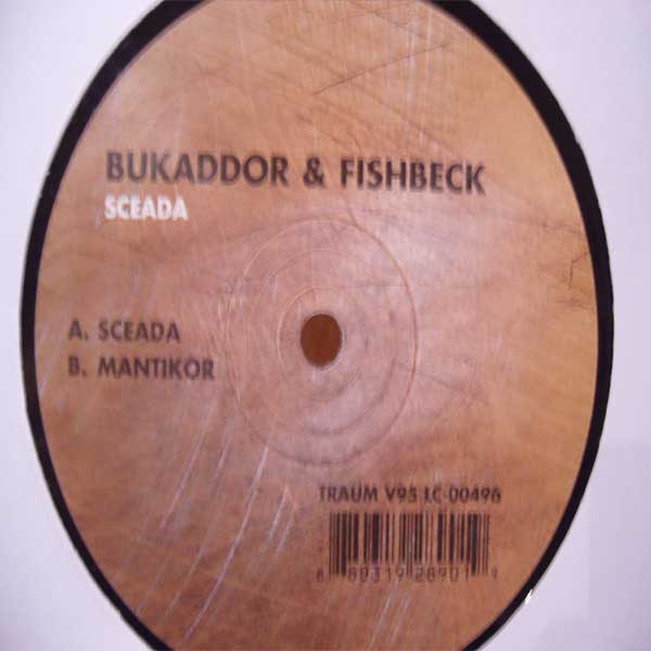 Baggy Bukaddor & Tim Fishbeck - Sceada | Traum Schallplatten (TRAUM V95)