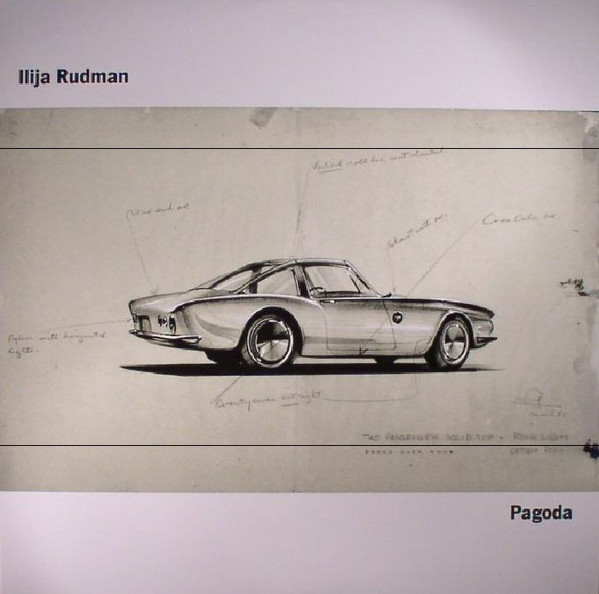 Ilija Rudman - Pagoda | Chit Chat Records (CCR009) - main Ilija Rudman - Pagoda | Chit Chat Records (CCR009) - main