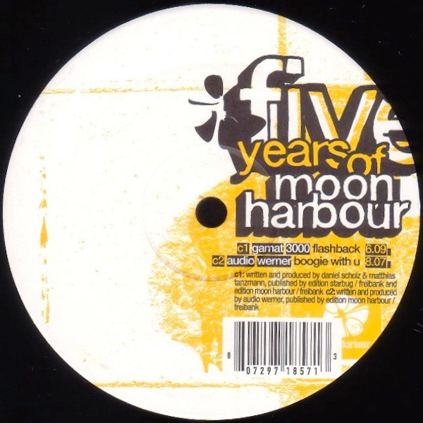 Various - Five Years Of Moon Harbour | Moon Harbour Recordings (mhrlp 001) - 4 Various - Five Years Of Moon Harbour | Moon Harbour Recordings (mhrlp 001) - 4
