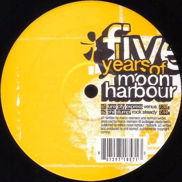 Various - Five Years Of Moon Harbour | Moon Harbour Recordings (mhrlp 001) - 2 Various - Five Years Of Moon Harbour | Moon Harbour Recordings (mhrlp 001) - 2