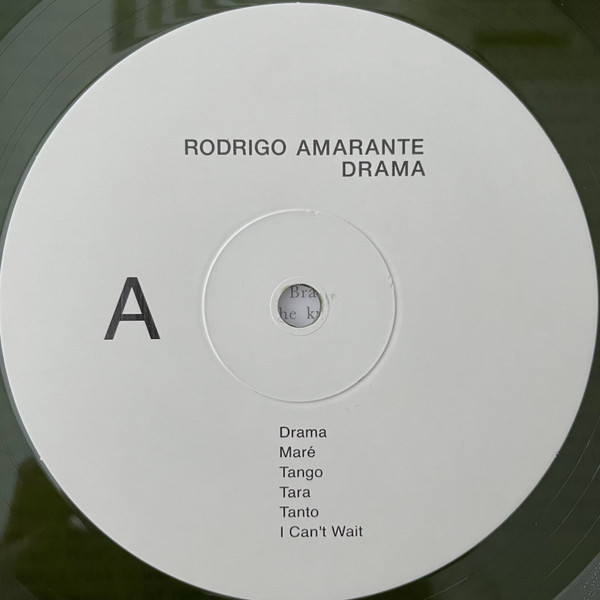 Rodrigo Amarante - Drama | Polyvinyl Record Company (PRC-422) - 3 Rodrigo Amarante - Drama | Polyvinyl Record Company (PRC-422) - 3