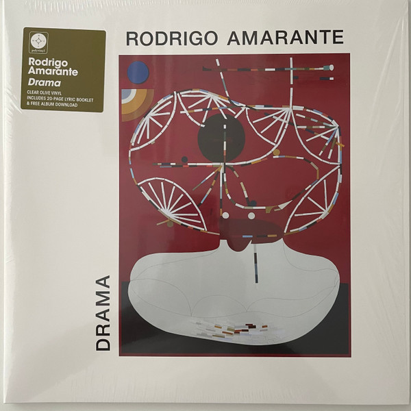 Rodrigo Amarante - Drama | Polyvinyl Record Company (PRC-422)