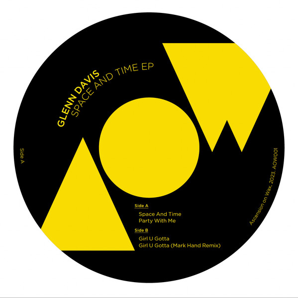 Glenn Davis - Space And Time | Ascension on Wax (AOW001)