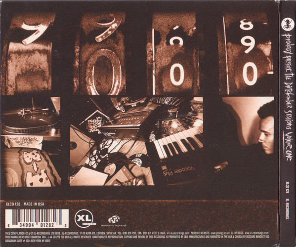 The Prodigy - The Dirtchamber Sessions Volume One | XL Recordings (XLCD 128) - 3