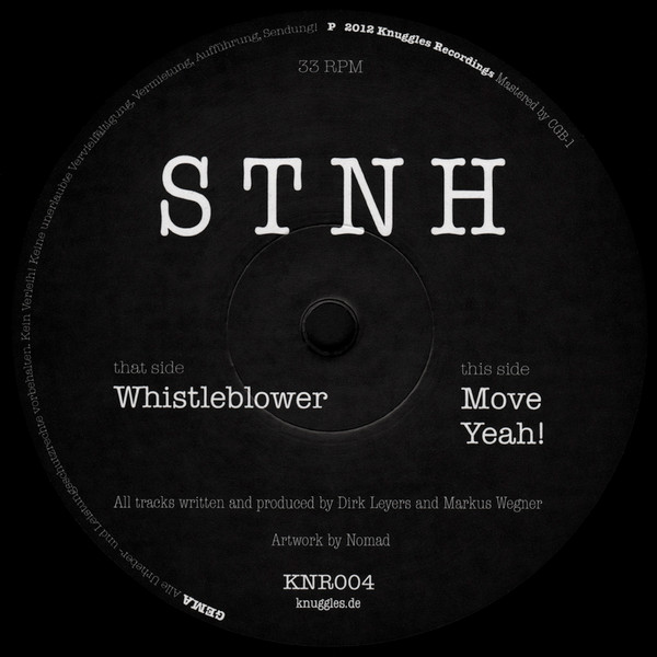 STNH - STNH | Knuggles Recordings (KNR004)