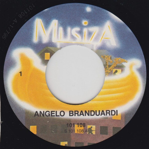 Angelo Branduardi - Merry We Will Be | Musiza (101 108) - 3