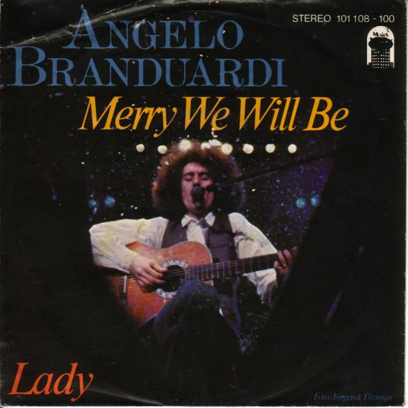 Angelo Branduardi - Merry We Will Be | Musiza (101 108) - main