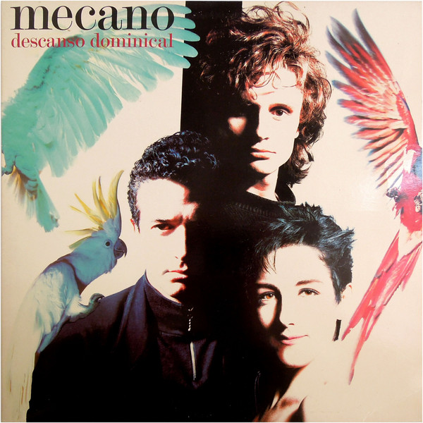 Mecano - Descanso Dominical | Ariola (5C 209192) - main